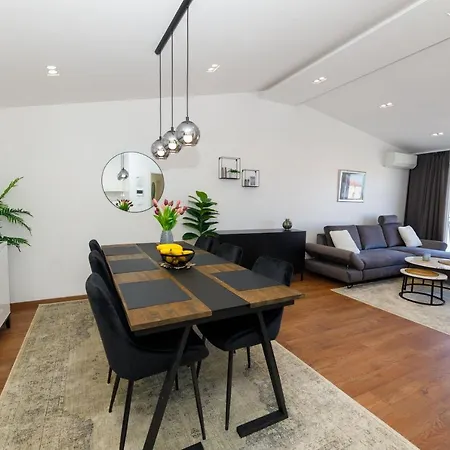 Appartement Blue Star - Sea View In Town Centre Makarska