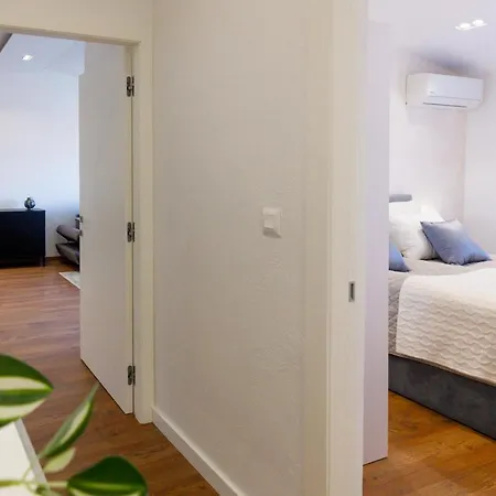 Lägenhet Blue Star - Sea View In Town Centre Makarska