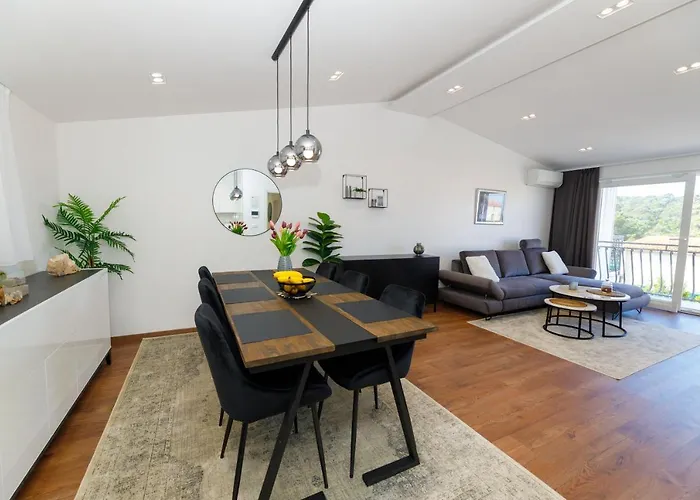 Apartmán Blue Star - Sea View In Town Centre Makarská