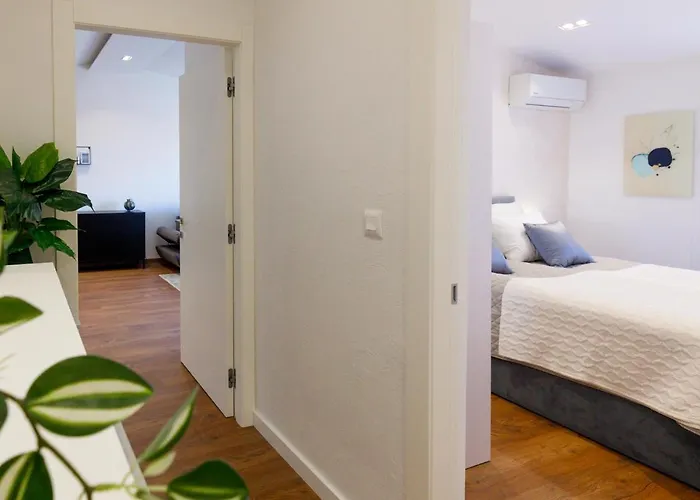 Apartmán Blue Star - Sea View In Town Centre Makarská