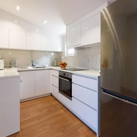 アパート Blue Star - Sea View In Town Centre マカルスカ